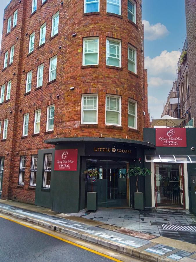Sydney Potts Point Central Apartment Hotel Official מראה חיצוני תמונה
