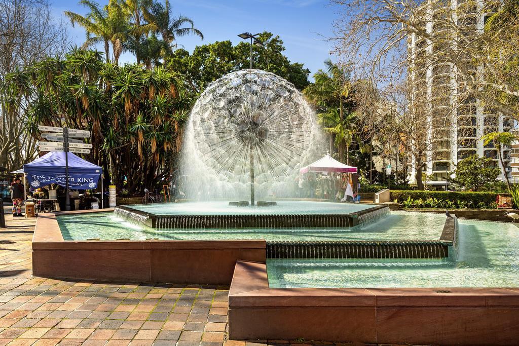 Sydney Potts Point Central Apartment Hotel Official מראה חיצוני תמונה