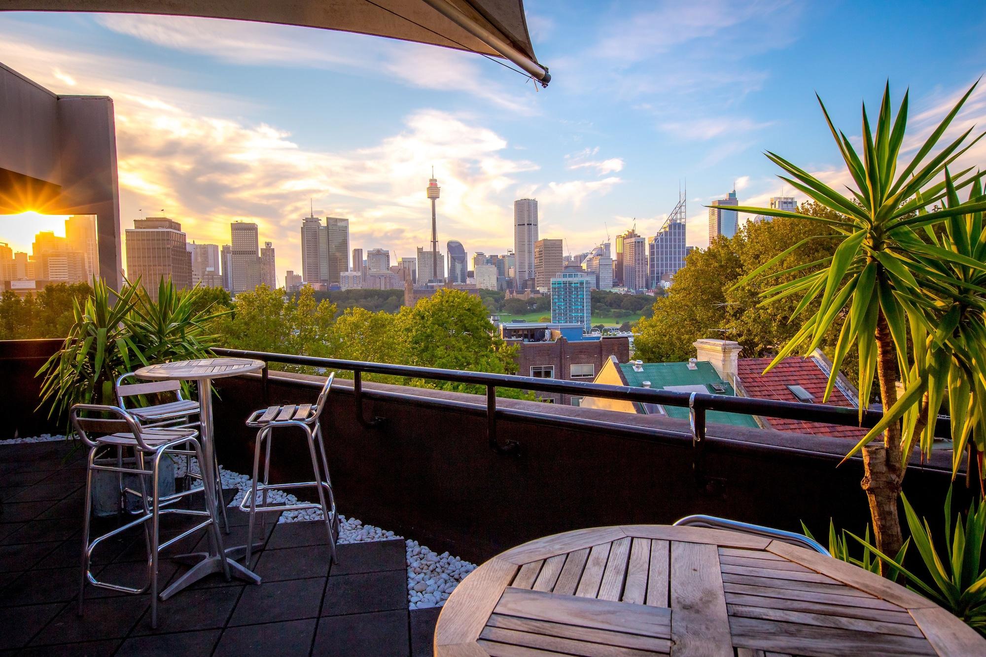 Sydney Potts Point Central Apartment Hotel Official מראה חיצוני תמונה