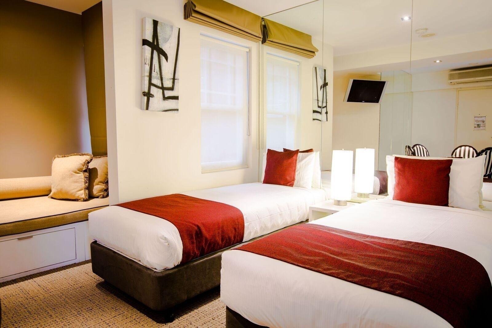 Sydney Potts Point Central Apartment Hotel Official מראה חיצוני תמונה