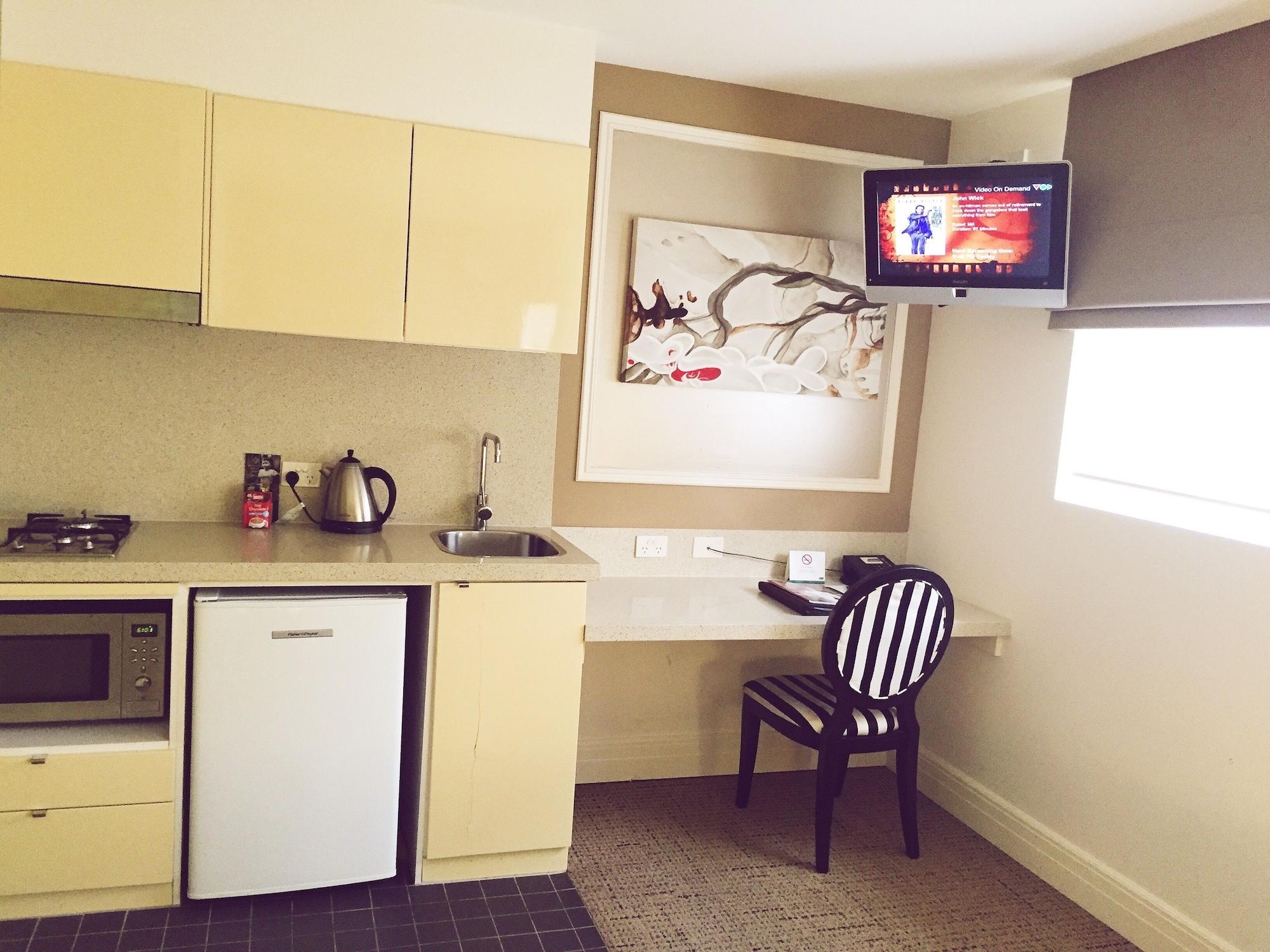 Sydney Potts Point Central Apartment Hotel Official מראה חיצוני תמונה