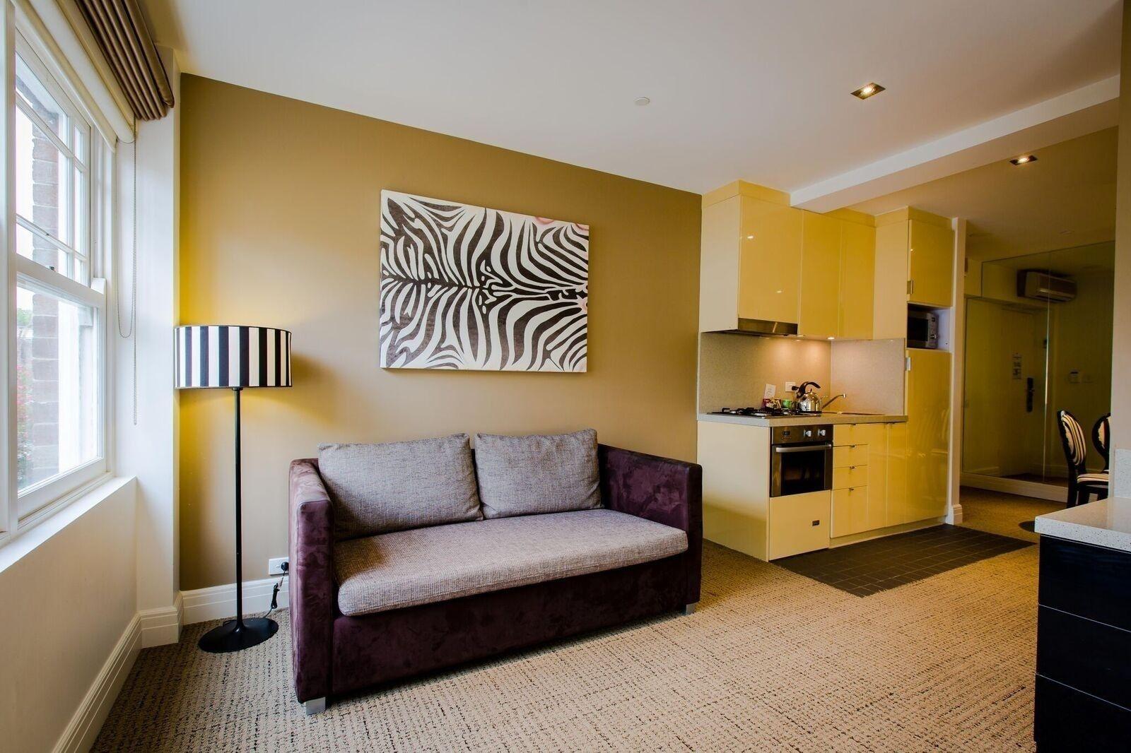 Sydney Potts Point Central Apartment Hotel Official מראה חיצוני תמונה