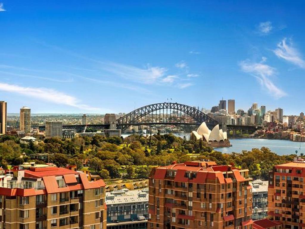 Sydney Potts Point Central Apartment Hotel Official מראה חיצוני תמונה