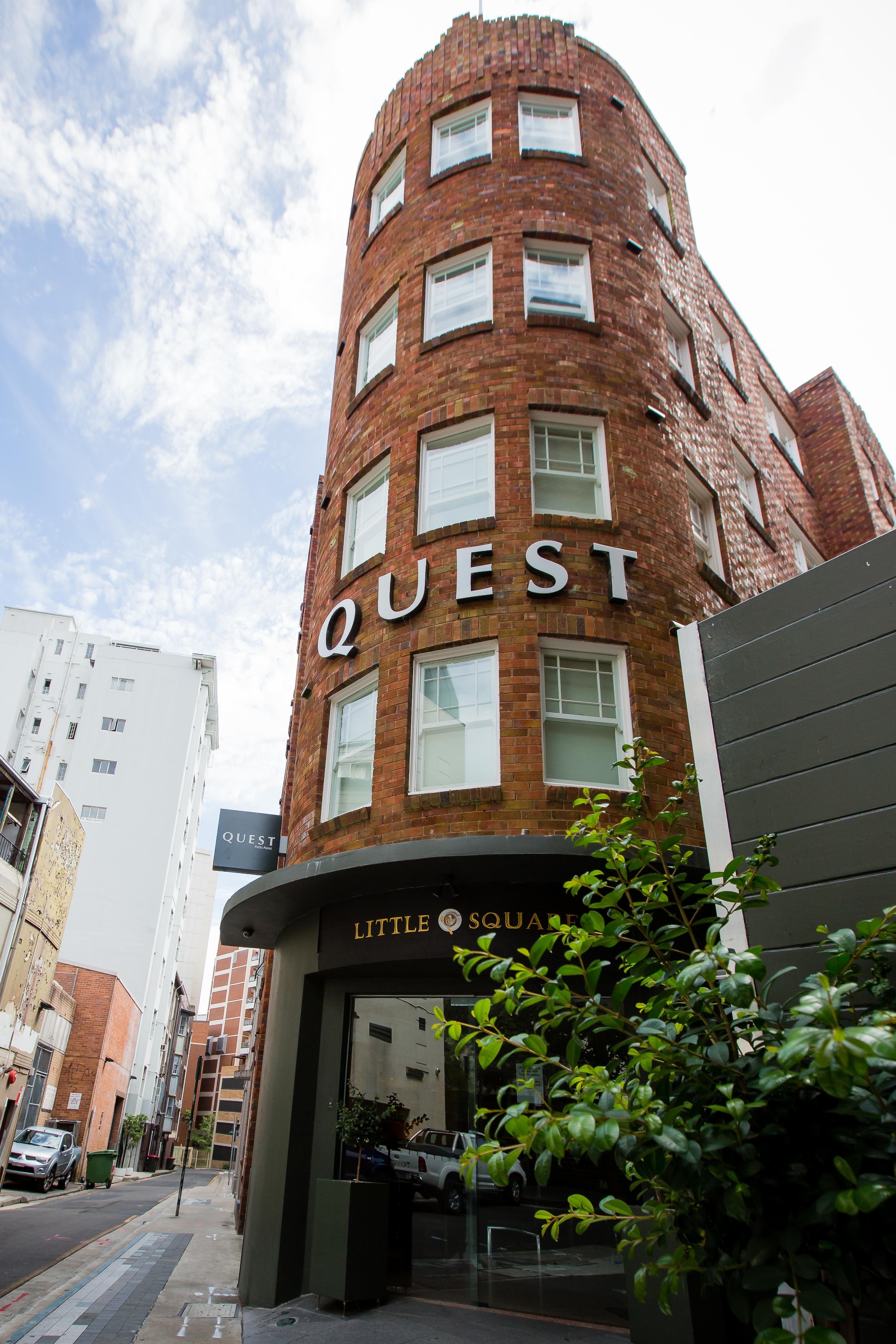 Sydney Potts Point Central Apartment Hotel Official מראה חיצוני תמונה