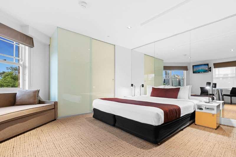 Sydney Potts Point Central Apartment Hotel Official חדר תמונה