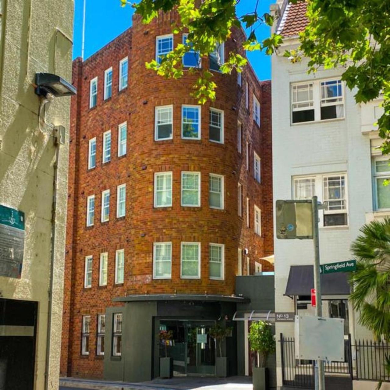Sydney Potts Point Central Apartment Hotel Official מראה חיצוני תמונה