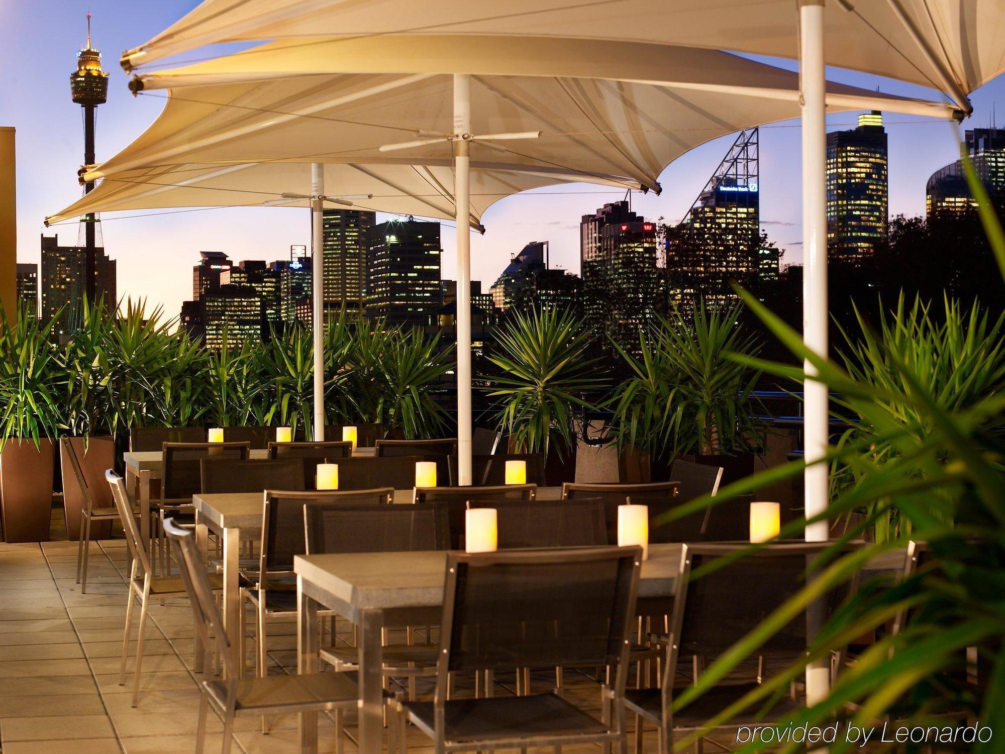 Sydney Potts Point Central Apartment Hotel Official מסעדה תמונה