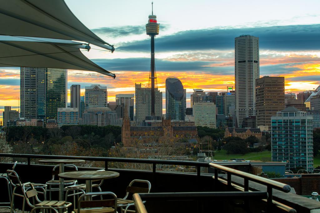 Sydney Potts Point Central Apartment Hotel Official מראה חיצוני תמונה