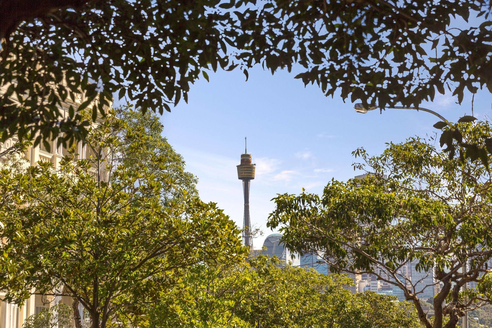 Sydney Potts Point Central Apartment Hotel Official מראה חיצוני תמונה