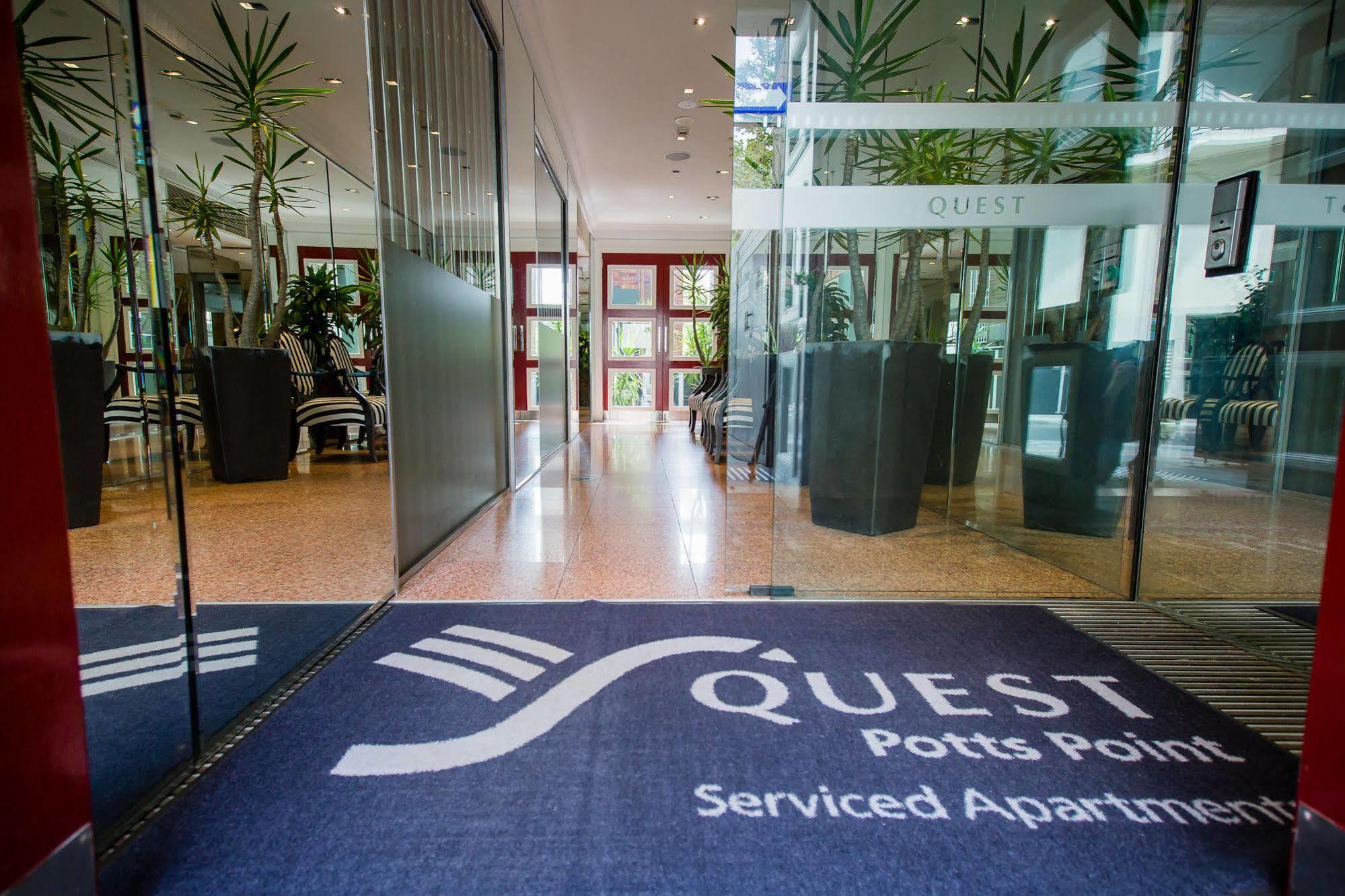 Sydney Potts Point Central Apartment Hotel Official מראה חיצוני תמונה