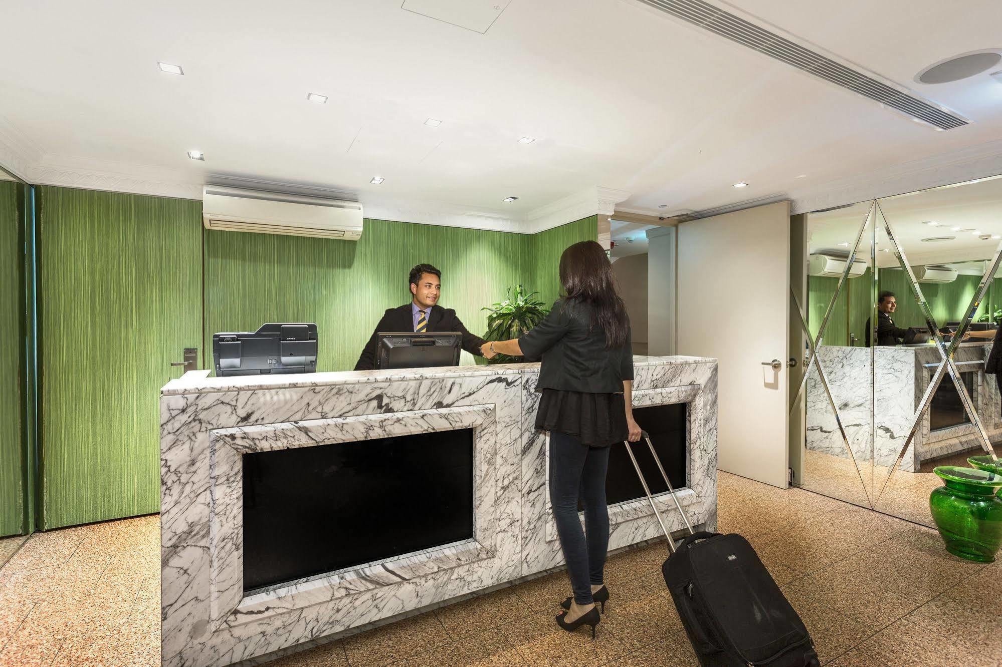 Sydney Potts Point Central Apartment Hotel Official מראה חיצוני תמונה