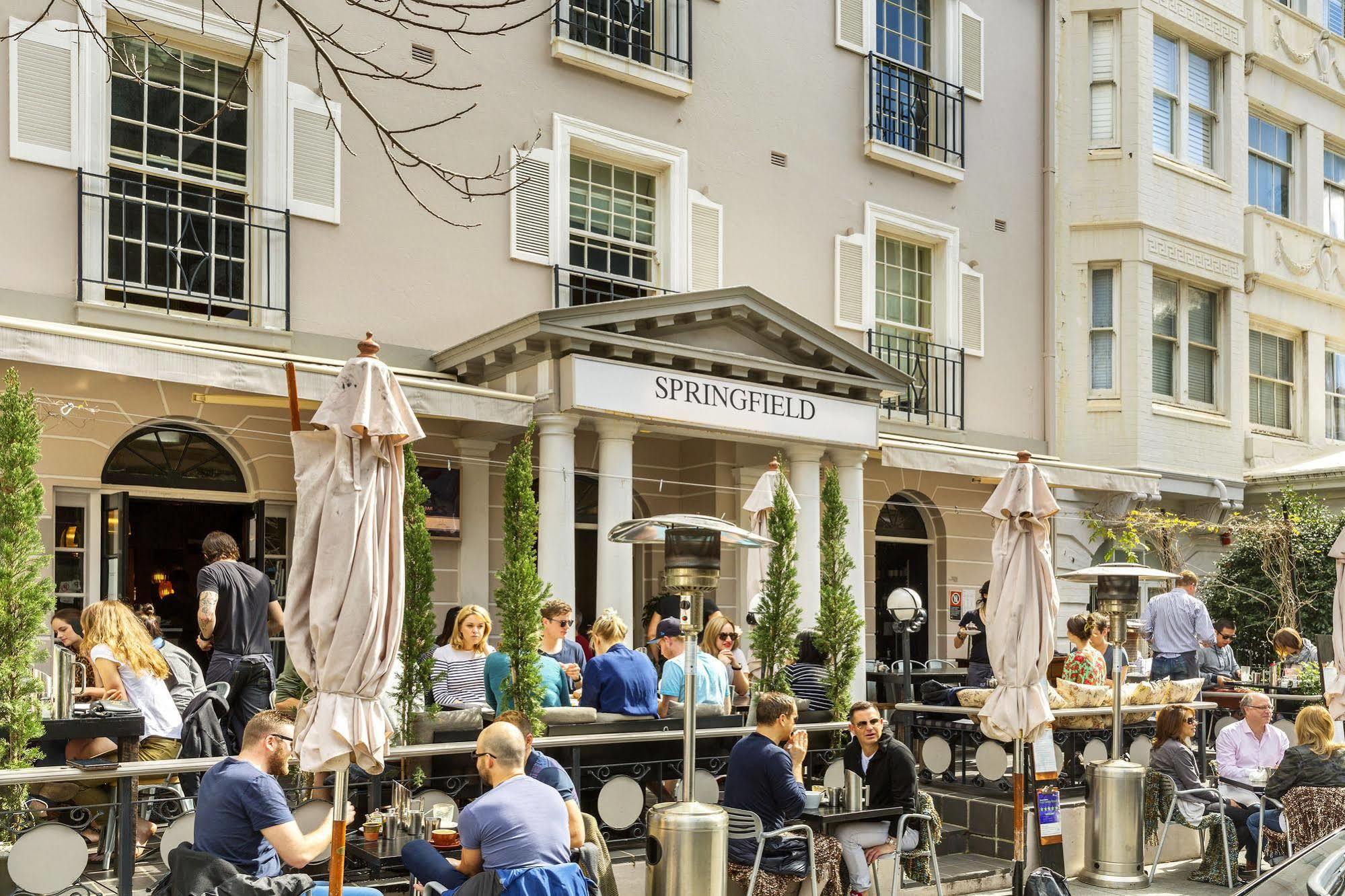 Sydney Potts Point Central Apartment Hotel Official מראה חיצוני תמונה